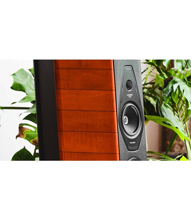 Sonus faber Il Cremonese ex3me – 3,5-weg vloerstaande luidspreker met Beryllium DLC tweeter uit de Sonus faber Homage Tradition collectie (set van 2)