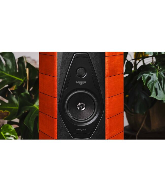 Sonus faber Il Cremonese ex3me – 3,5-weg vloerstaande luidspreker met Beryllium DLC tweeter uit de Sonus faber Homage Tradition collectie (set van 2)