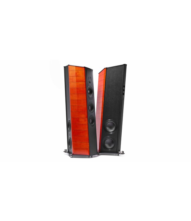 Sonus faber Il Cremonese ex3me – 3,5-weg vloerstaande luidspreker met Beryllium DLC tweeter uit de Sonus faber Homage Tradition collectie (set van 2)