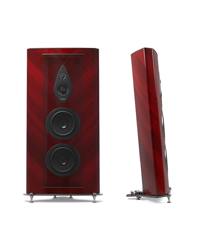 Sonus faber Stradivari G2 (Set van 2) - Vloerstaande Luidsprekers