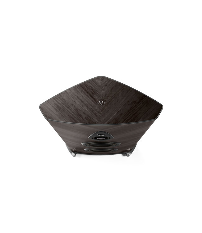 Sonus faber Stradivari G2 (Set van 2) – 3,5-weg vloerstaande luidspreker met Dual Drive woofers, Stealth Ultraflex, Intono midrangebehuizing en verstelbaar basmanagement
