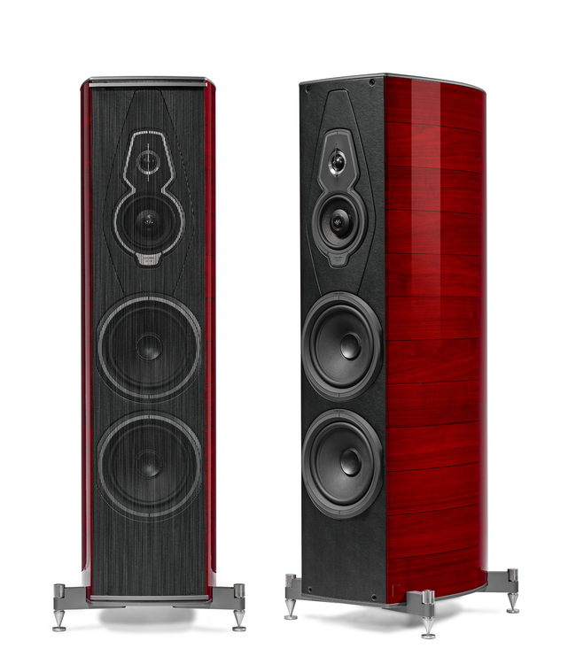 Sonus faber Amati Generation 5° – 3,5-weg vloerstaander uit de Homage-collectie met DADtweeter, Dual Drive & Stealth Ultraflex™