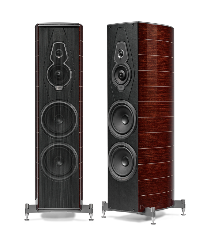 Sonus faber Amati Generation 5° – 3,5-weg vloerstaander uit de Homage-collectie met DADtweeter, Dual Drive & Stealth Ultraflex™