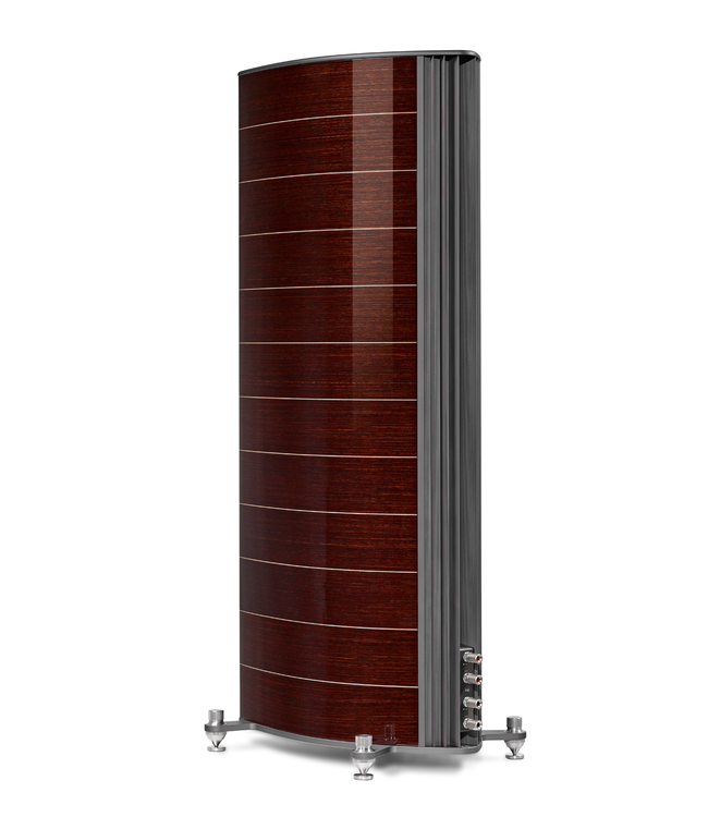 Sonus faber Serafino G2 (Set van 2) – 3,5-weg vloerstaande luidspreker uit de Homage-collectie met DAD Pijlpunt tweeter, 150 mm midrange, 2× 180 mm woofers en Stealth Ultraflex basreflex