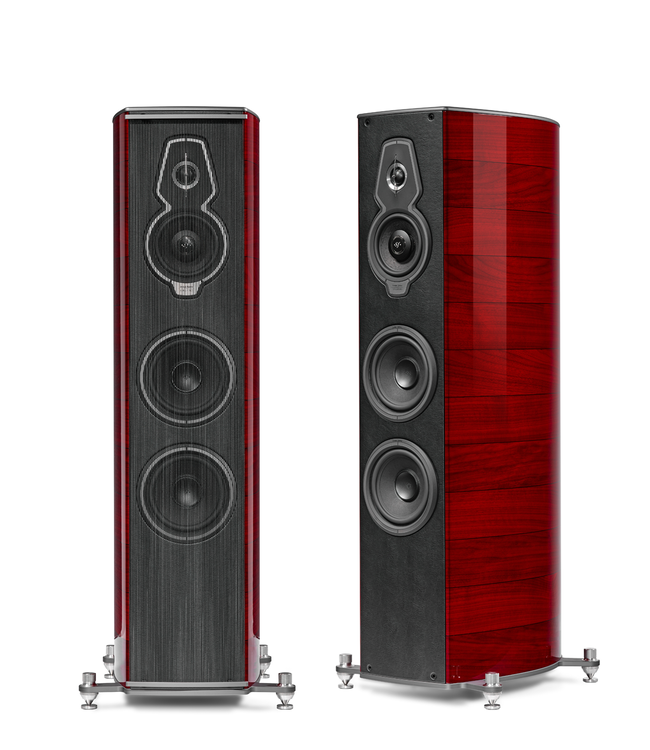 Sonus faber Sonus faber Serafino G2 (Set van 2) - Vloerstaande Luidsprekers