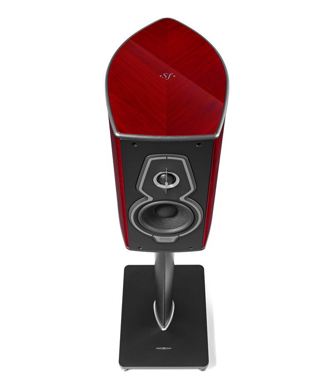 Sonus faber Guarneri Generation 5° – 2-weg Homage boekenplankluidspreker met DAD Arrow Point tweeter, 150mm neodymium midwoofer en Stealth Ultraflex systeem