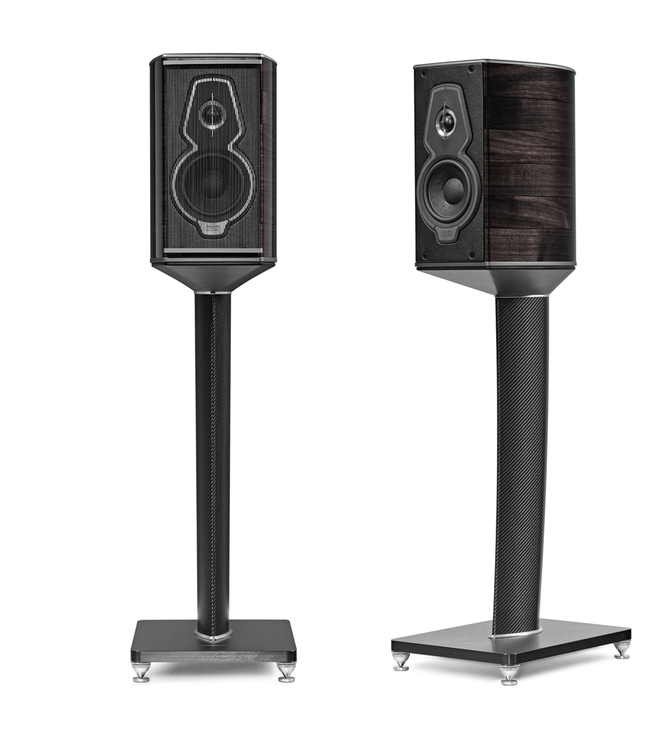 Sonus faber Guarneri Generation 5° – 2-weg Homage boekenplankluidspreker met DAD Arrow Point tweeter, 150mm neodymium midwoofer en Stealth Ultraflex systeem