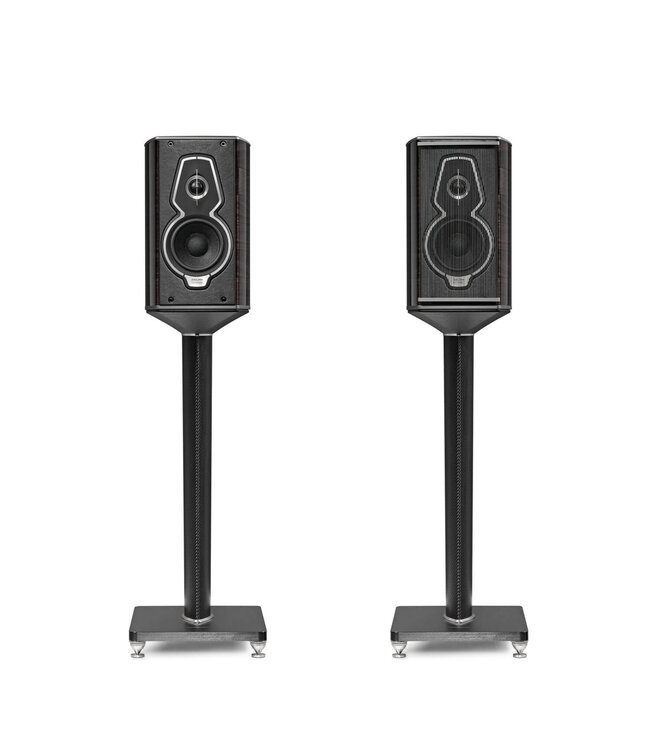 Sonus faber Guarneri Generation 5° – 2-weg Homage boekenplankluidspreker met DAD Arrow Point tweeter, 150mm neodymium midwoofer en Stealth Ultraflex systeem