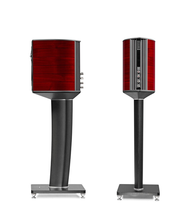 Sonus faber Guarneri Generation 5° – 2-weg Homage boekenplankluidspreker met DAD Arrow Point tweeter, 150mm neodymium midwoofer en Stealth Ultraflex systeem