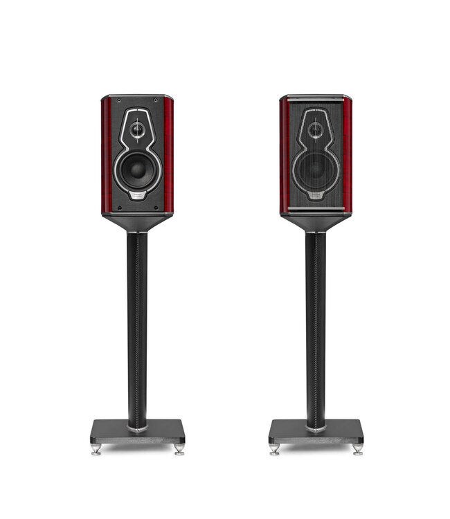 Sonus faber Guarneri Generation 5° – 2-weg Homage boekenplankluidspreker met DAD Arrow Point tweeter, 150mm neodymium midwoofer en Stealth Ultraflex systeem
