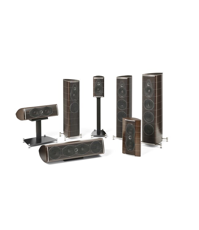 Sonus faber Olympica Nova V (Set van 2) - Vloerstaande Luidsprekers