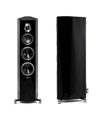 Sonus faber Vloerstaande Luidsprekers Sonetto V (Set van 2)