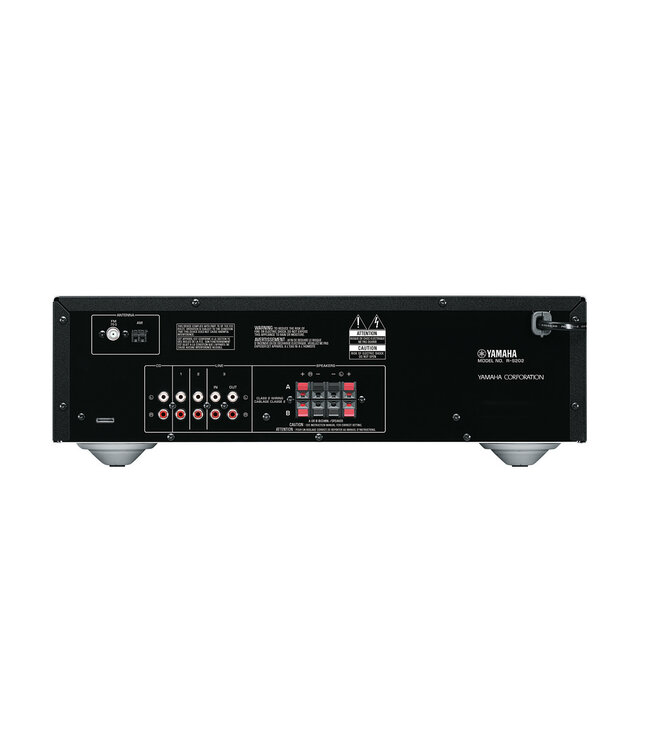 Yamaha R-S202D - Geintegreerde Versterker