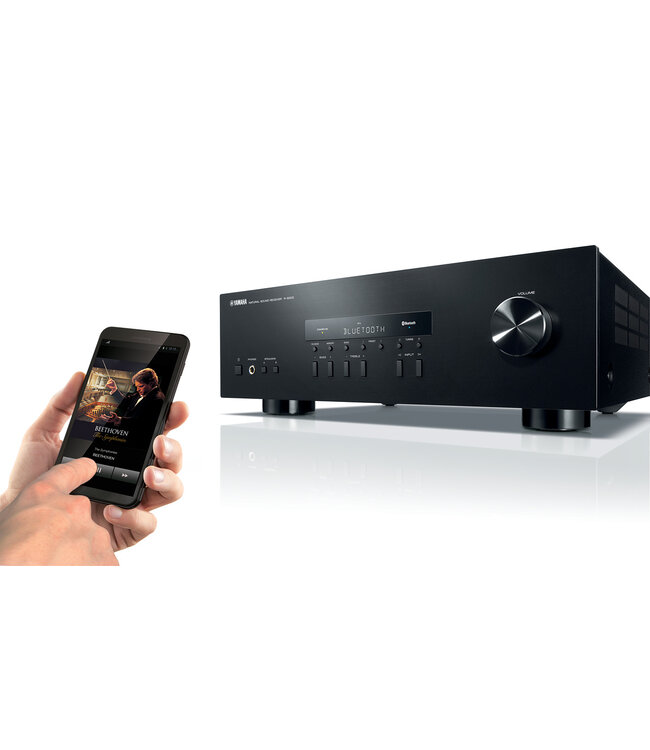 Yamaha R-S202D - Geintegreerde Versterker