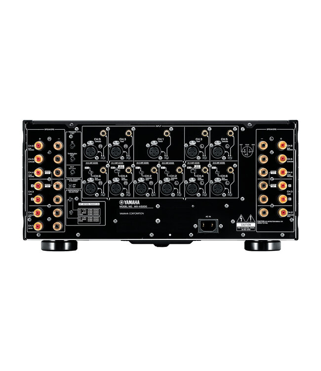 Yamaha MX-A5200 - Meerkanaals Eindversterker