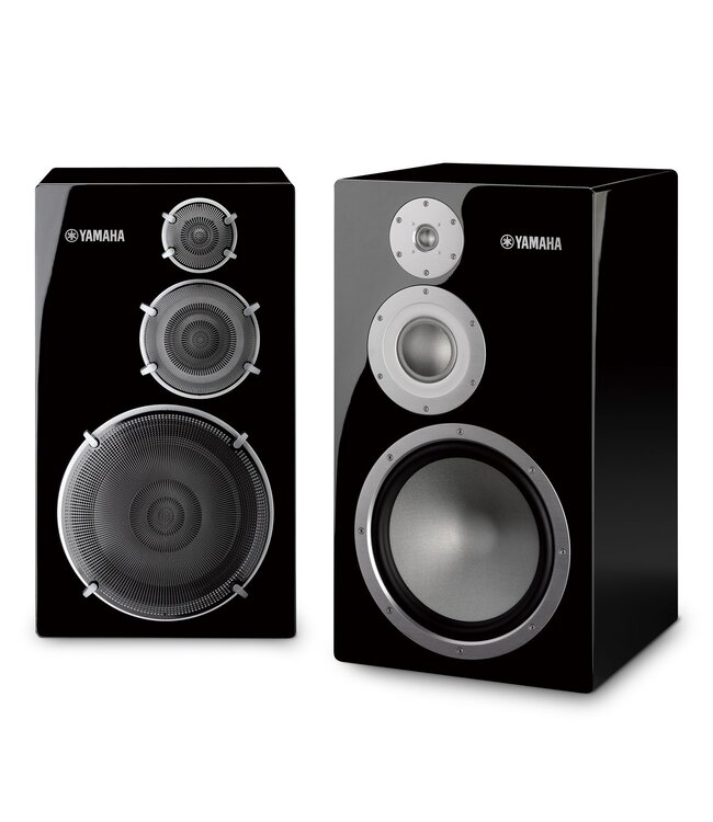 Yamaha NS-5000 inclusief Stands (Set van 2) - Boekenplank Luidsprekers