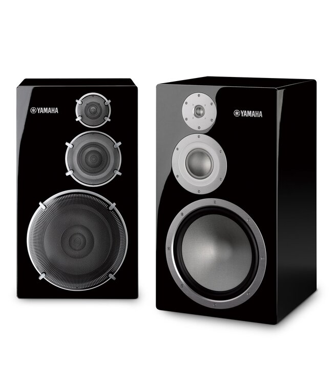 Yamaha NS-5000 inclusief Stands (Set van 2) - Boekenplank Luidsprekers