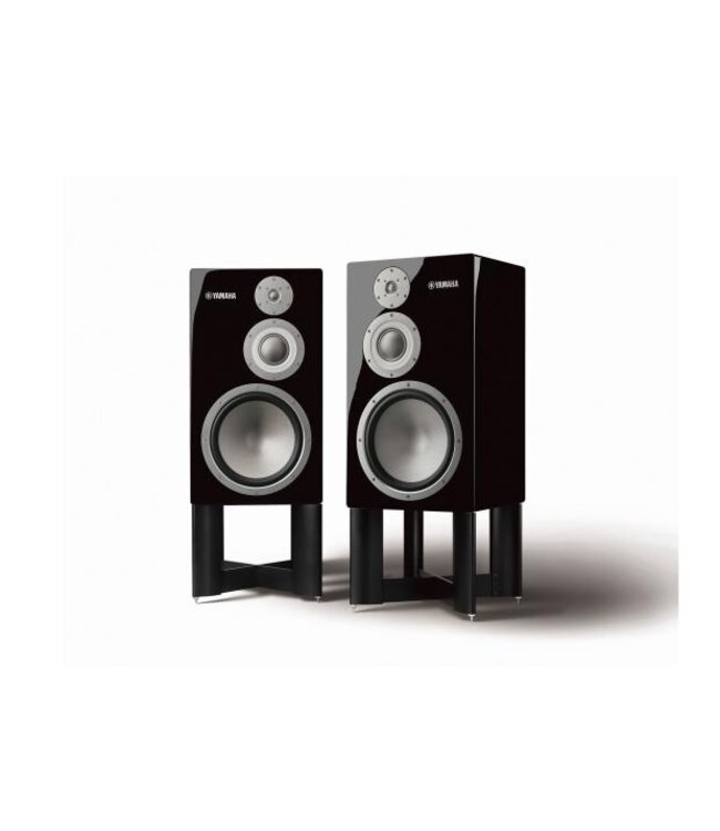 Yamaha NS-5000 inclusief Stands (Set van 2) - Boekenplank Luidsprekers