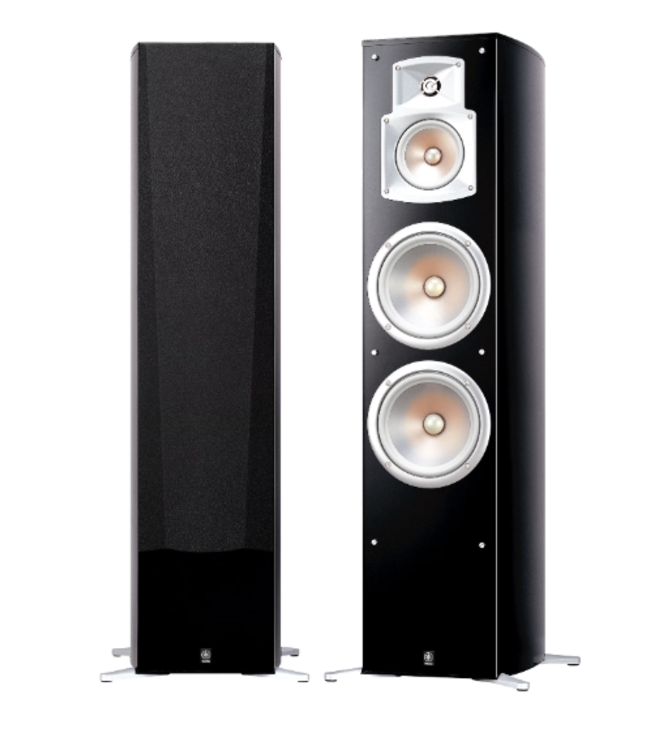 Yamaha NS-777 (Set van 2) - Vloerstaande Luidsprekers