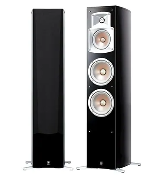 Yamaha NS-555 (Set van 2) - Vloerstaande Luidsprekers Yamaha NS-555 (Set van 2) - Vloerstaande Luidsprekers