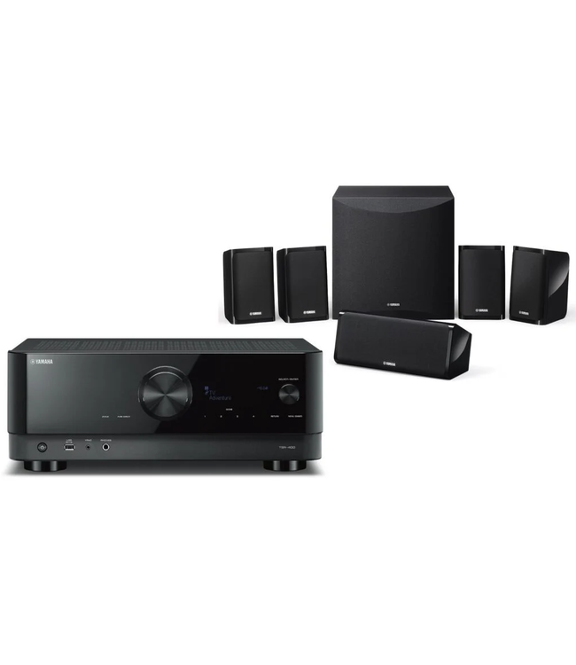 Yamaha AV Receiver met speakers YHT-4960