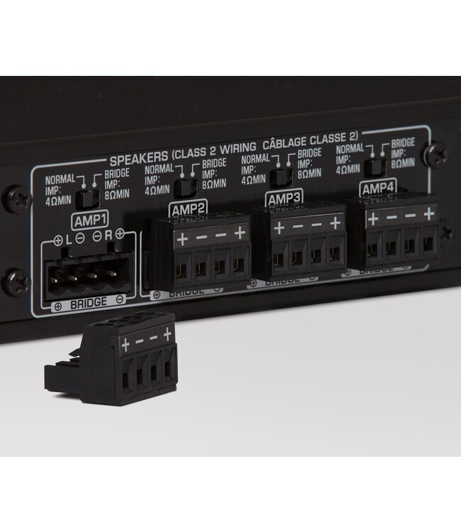 Yamaha XDA-QS5400RK - 8-kanaals Multiroom Versterker