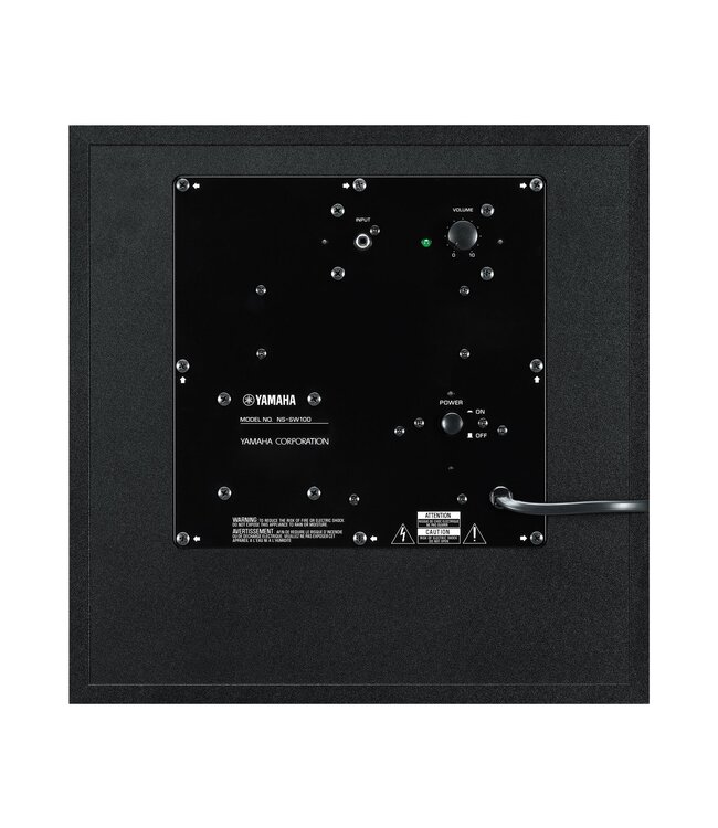 Yamaha NS-SW100 - Subwoofer