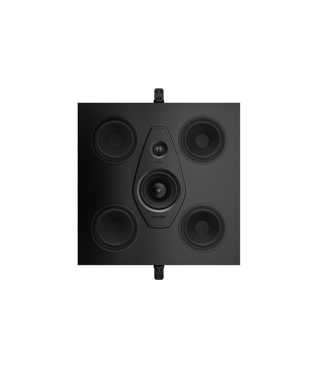 Sonus faber Arena 10 – High-end 3-weg wandinbouwluidspreker met Natural Sound voor thuisbioscoop & Dolby Atmos