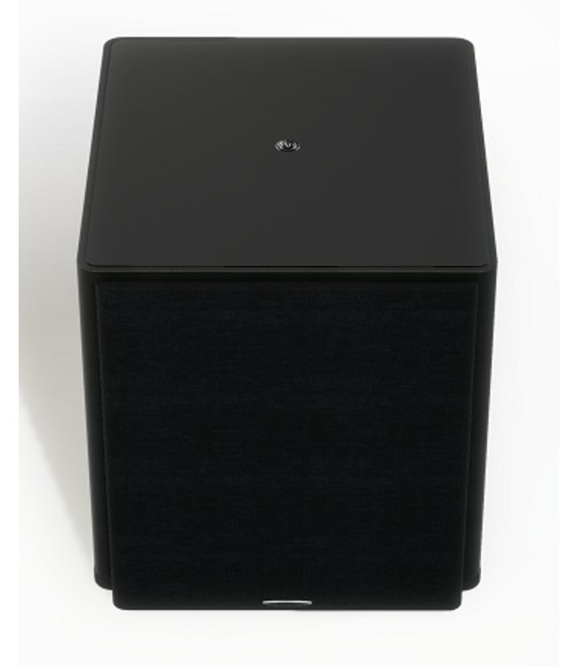 Sonus faber Gravis III – Actieve subwoofer met lederen kast, 250mm driver, 900W piek en app-bediening | Perfecte match voor Olympica Nova