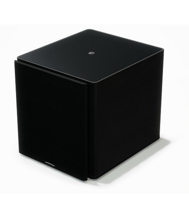 Sonus faber Gravis III – Actieve subwoofer met lederen kast, 250mm driver, 900W piek en app-bediening | Perfecte match voor Olympica Nova
