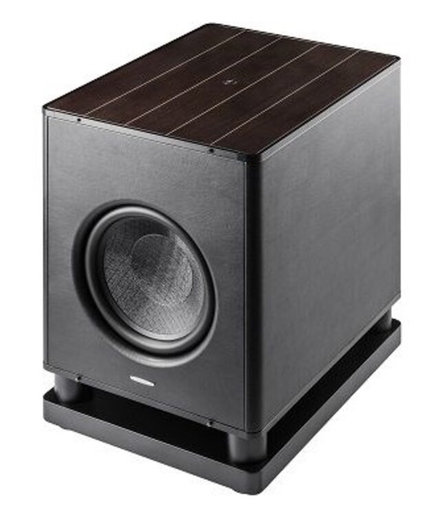 Sonus faber Gravis VI – Flagship actieve subwoofer met 2× 320mm drivers, 2400W piek, 18Hz en app-bediening | Sonus faber Reference