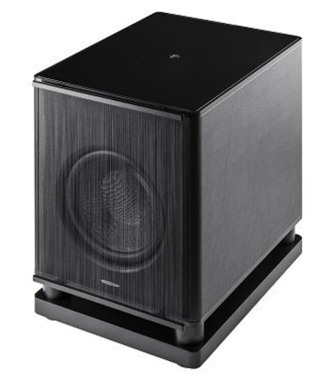 Sonus faber Gravis VI – Flagship actieve subwoofer met 2× 320mm drivers, 2400W piek, 18Hz en app-bediening | Sonus faber Reference