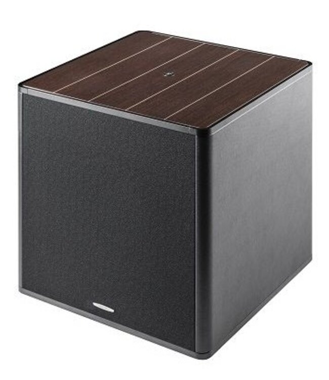 Sonus faber Gravis V – Actieve subwoofer met 320mm driver, 1200W piek, 20Hz en app-bediening | Perfecte match voor Homage Tradition en Reference