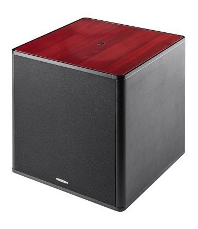 Sonus faber Gravis V – Actieve subwoofer met 320mm driver, 1200W piek, 20Hz en app-bediening | Perfecte match voor Homage Tradition en Reference