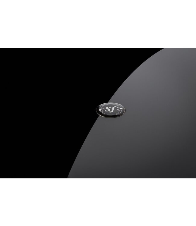 Sonus faber Gravis V – Actieve subwoofer met 320mm driver, 1200W piek, 20Hz en app-bediening | Perfecte match voor Homage Tradition en Reference