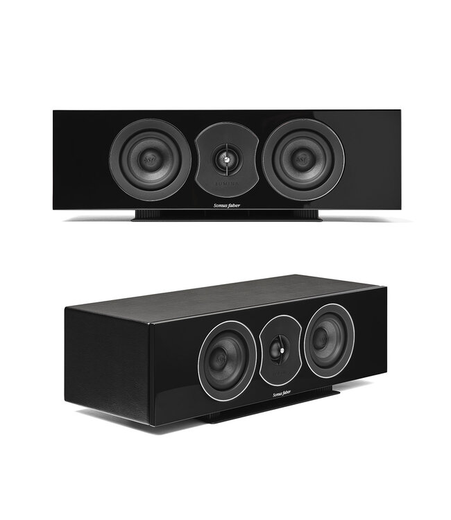 Sonus faber Lumina Center I – 2-weg horizontale center channel luidspreker uit de Sonus faber Lumina collectie