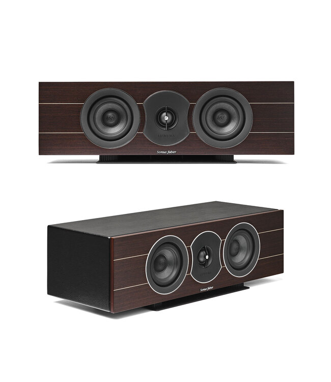 Sonus faber Lumina Center I – 2-weg horizontale center channel luidspreker uit de Sonus faber Lumina collectie