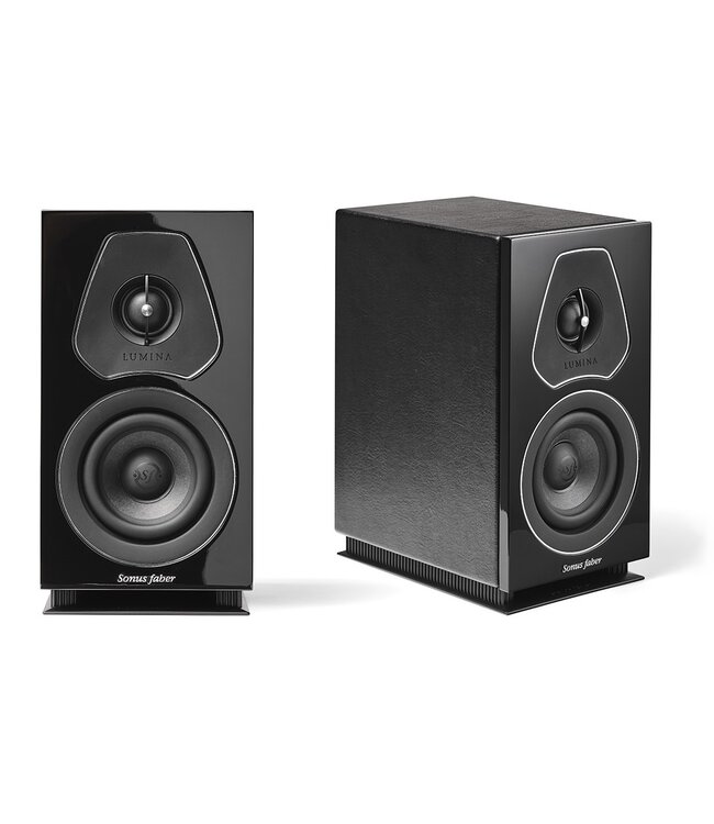 Sonus faber Lumina I – compacte 2-weg boekenplank luidspreker uit de Sonus faber Lumina collectie (set van 2)