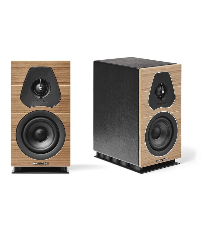 Sonus faber Lumina I – compacte 2-weg boekenplank luidspreker uit de Sonus faber Lumina collectie (set van 2)