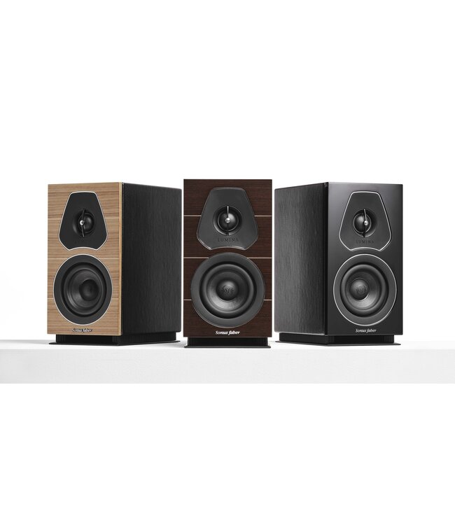 Sonus faber Lumina I – compacte 2-weg boekenplank luidspreker uit de Sonus faber Lumina collectie (set van 2)
