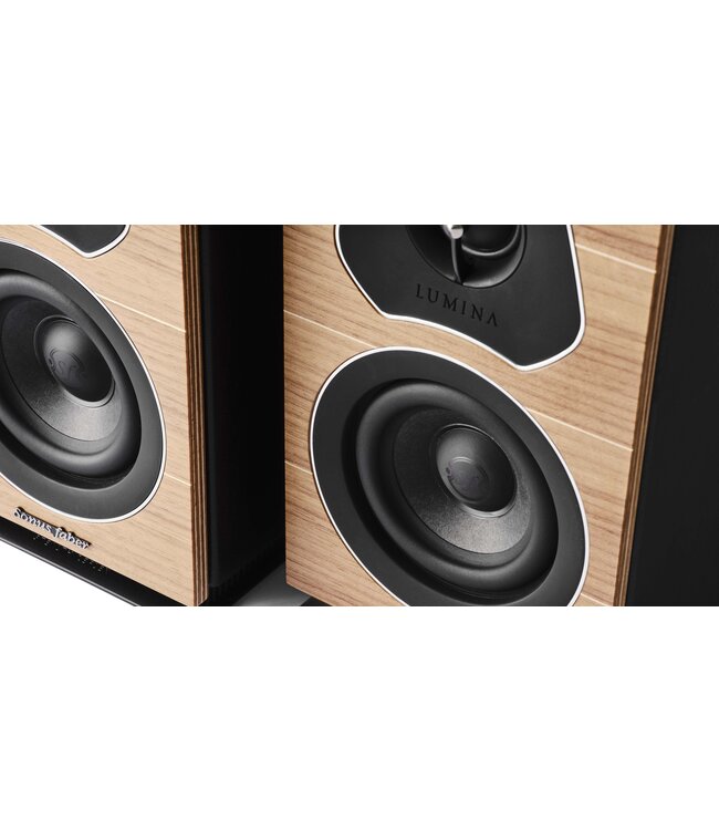 Sonus faber Lumina I – compacte 2-weg boekenplank luidspreker uit de Sonus faber Lumina collectie (set van 2)