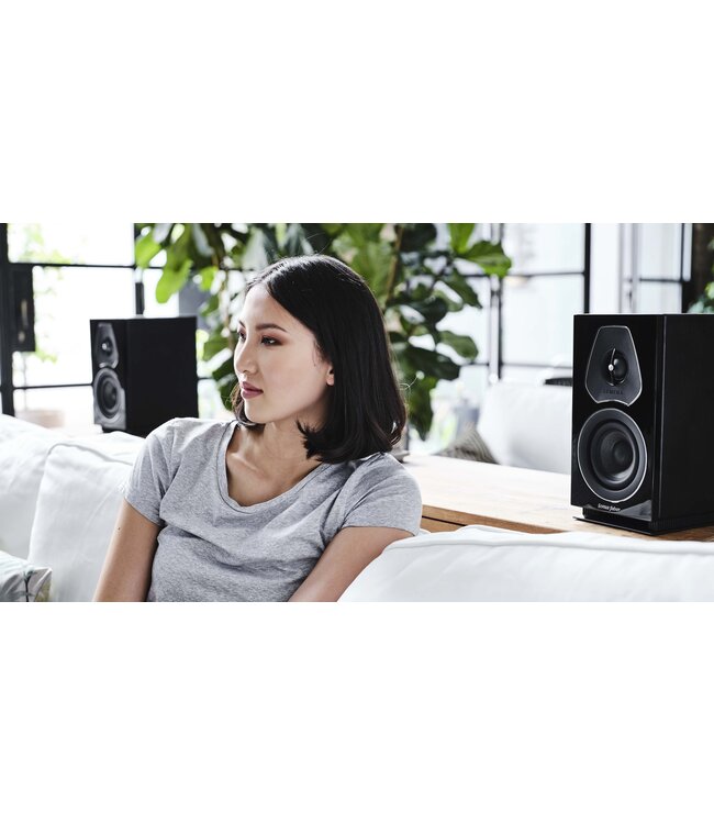 Sonus faber Lumina I – compacte 2-weg boekenplank luidspreker uit de Sonus faber Lumina collectie (set van 2)