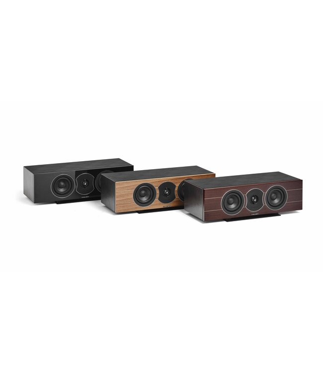 Sonus faber Lumina Center I – 2-weg horizontale center channel luidspreker uit de Sonus faber Lumina collectie