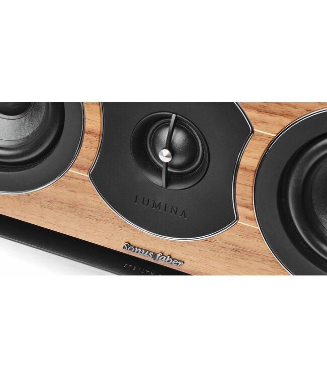 Sonus faber Lumina Center I – 2-weg horizontale center channel luidspreker uit de Sonus faber Lumina collectie
