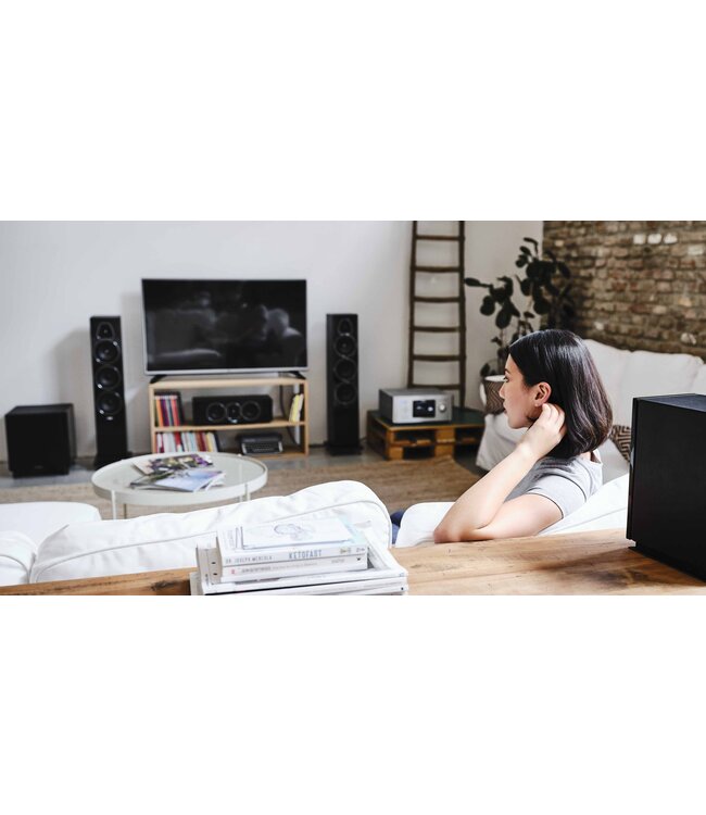 Sonus faber Lumina Center I – 2-weg horizontale center channel luidspreker uit de Sonus faber Lumina collectie
