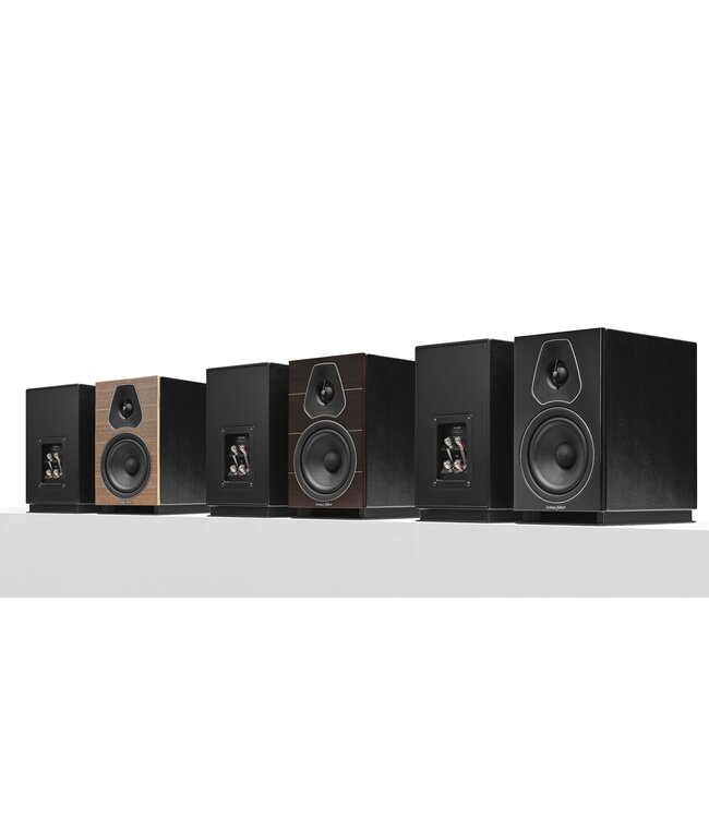 Sonus faber Lumina II – 2-weg boekenplank luidspreker, de grootste boekenplanker in de Sonus faber Lumina collectie (set van 2)