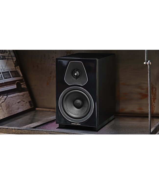 Sonus faber Lumina II – 2-weg boekenplank luidspreker, de grootste boekenplanker in de Sonus faber Lumina collectie (set van 2)