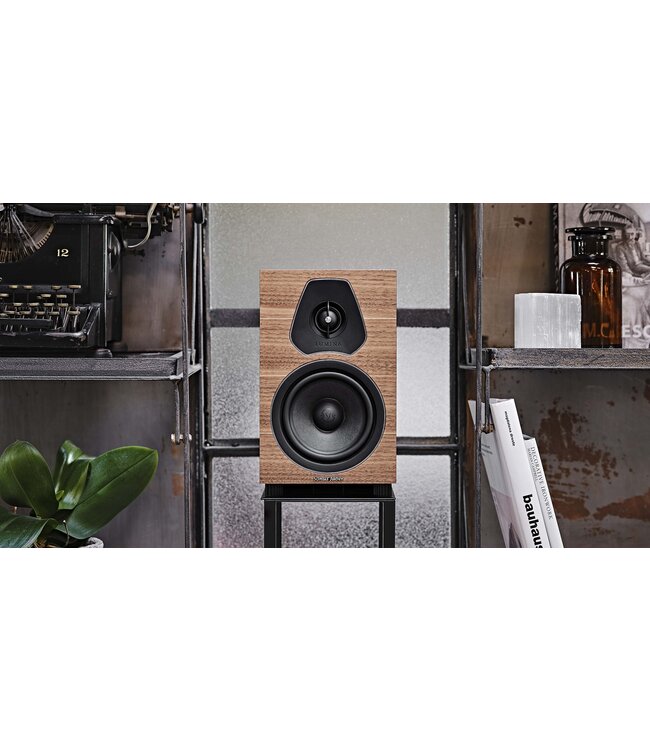 Sonus faber Lumina II – 2-weg boekenplank luidspreker, de grootste boekenplanker in de Sonus faber Lumina collectie (set van 2)