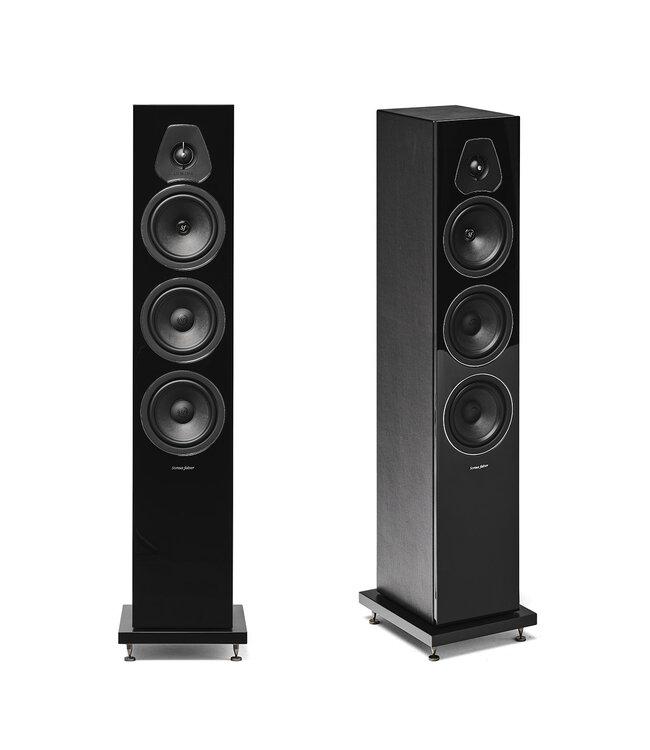 Sonus faber Lumina III – compacte 3-weg vloerstaande luidspreker met Para-cross Topology™ crossover uit de Sonus faber Lumina collectie (set van 2)