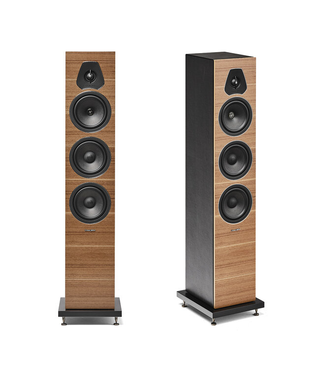 Sonus faber Lumina III – compacte 3-weg vloerstaande luidspreker met Para-cross Topology™ crossover uit de Sonus faber Lumina collectie (set van 2)